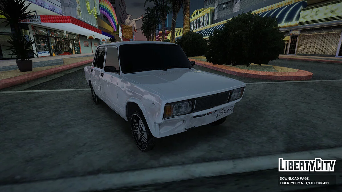 ВАЗ 2105 / GTA San Andreas