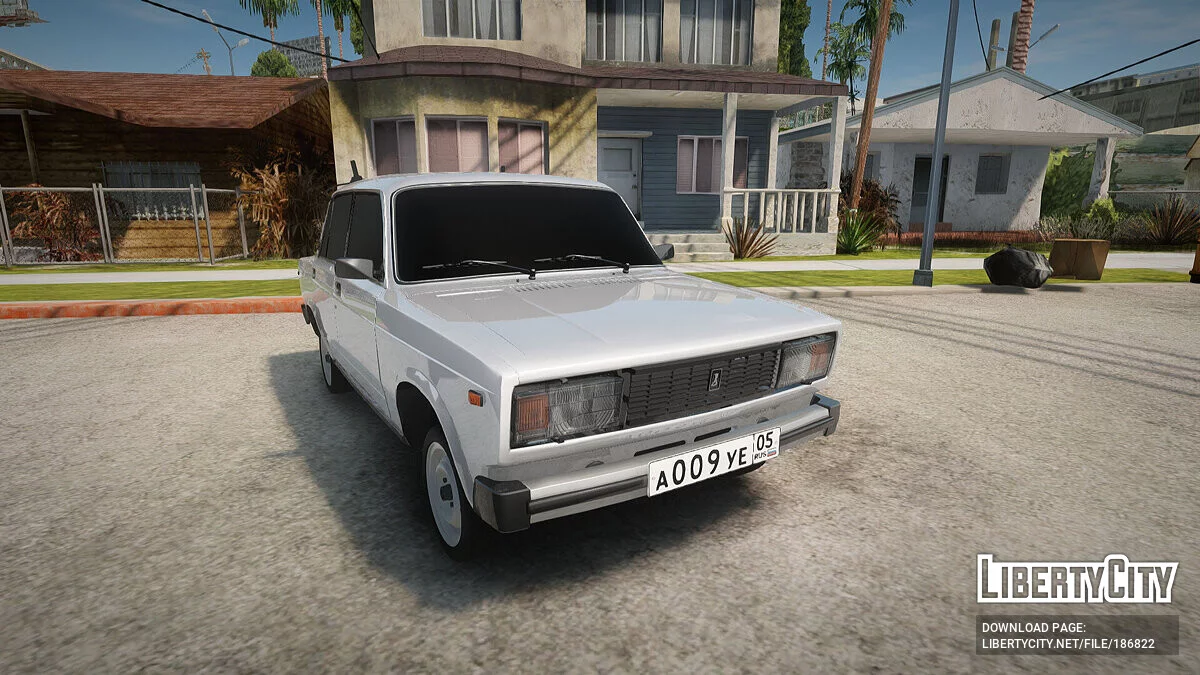 ВАЗ 2105 / GTA San Andreas