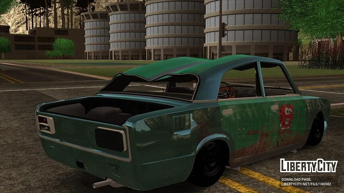 ВАЗ 2106 Бродяга / GTA San Andreas
