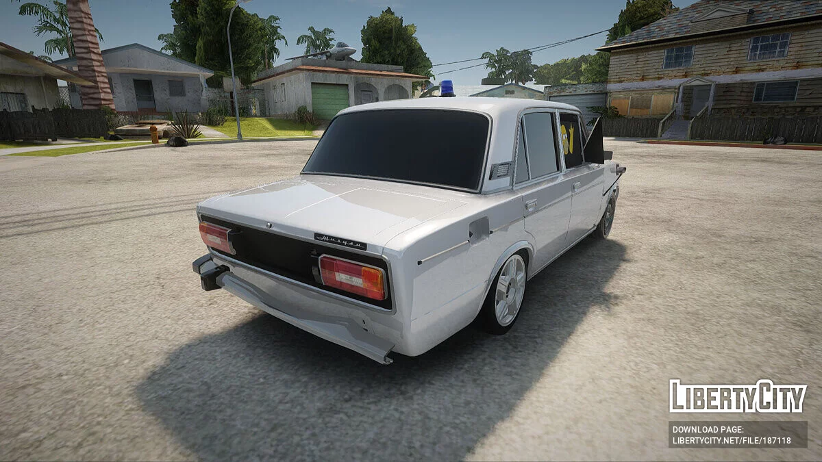 ВАЗ 2106 Бродяга / GTA San Andreas