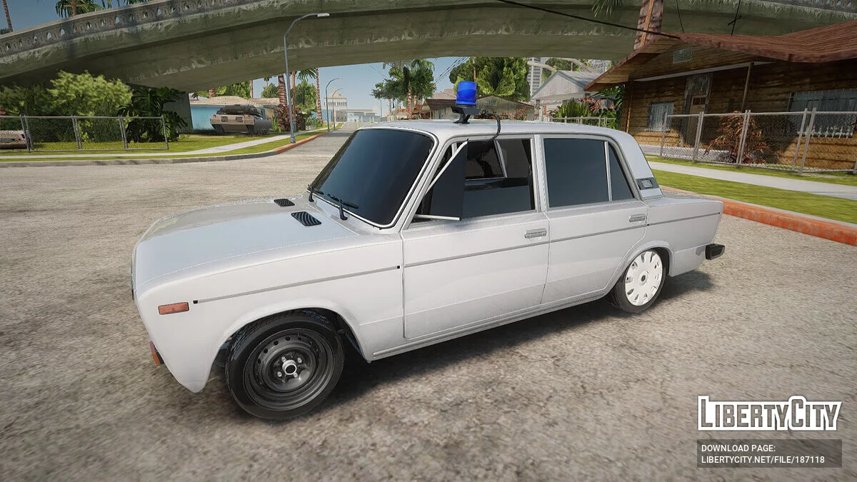 ВАЗ 2106 Бродяга / GTA San Andreas