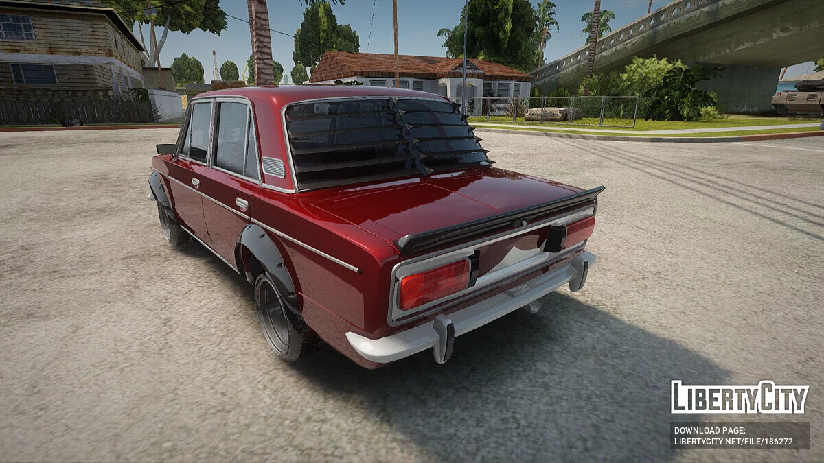 ВАЗ 2106 Корч / GTA San Andreas