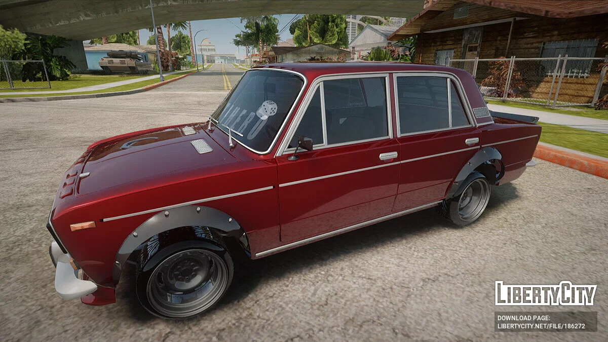 ВАЗ 2106 Корч / GTA San Andreas