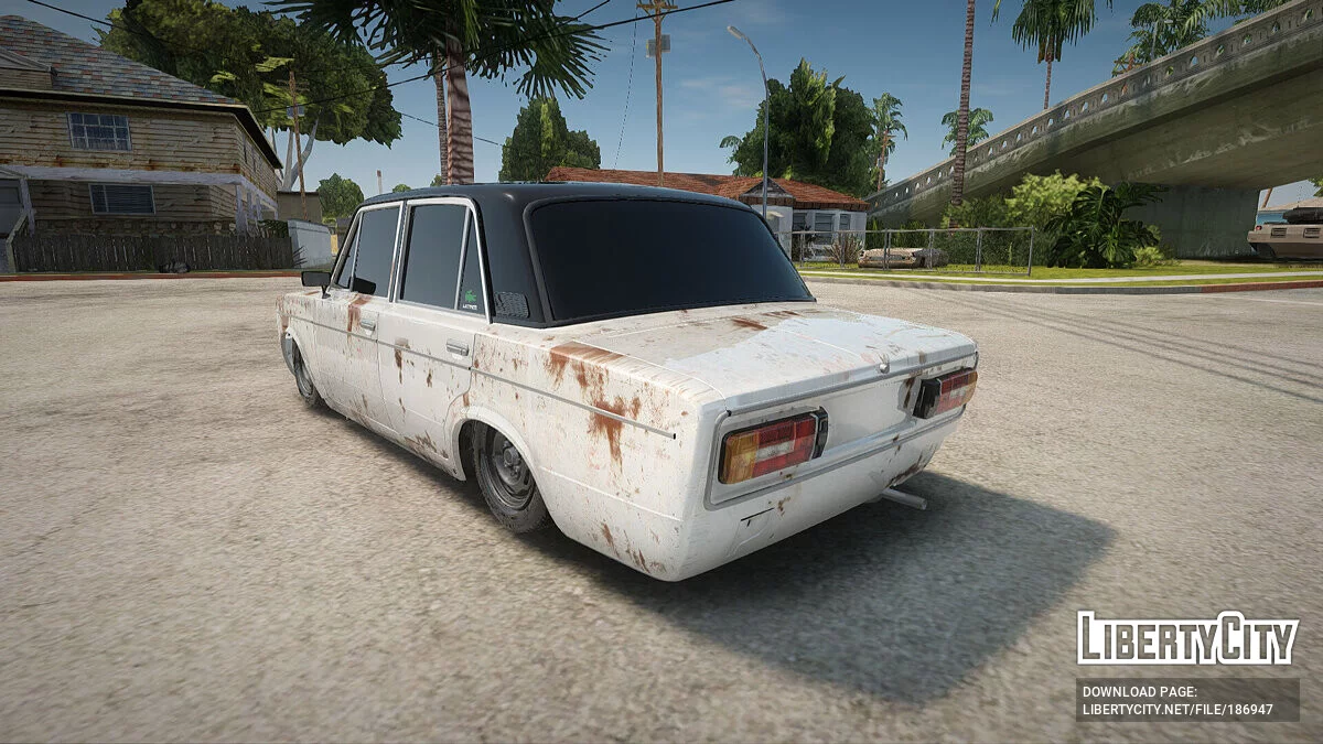 ВАЗ 2106 КТА / GTA San Andreas