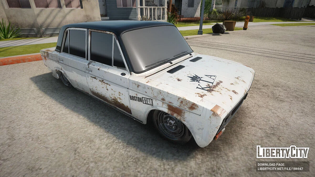 ВАЗ 2106 КТА / GTA San Andreas