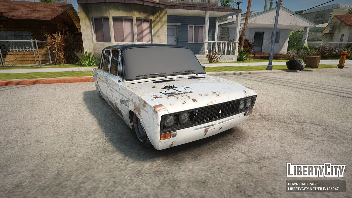 ВАЗ 2106 КТА / GTA San Andreas