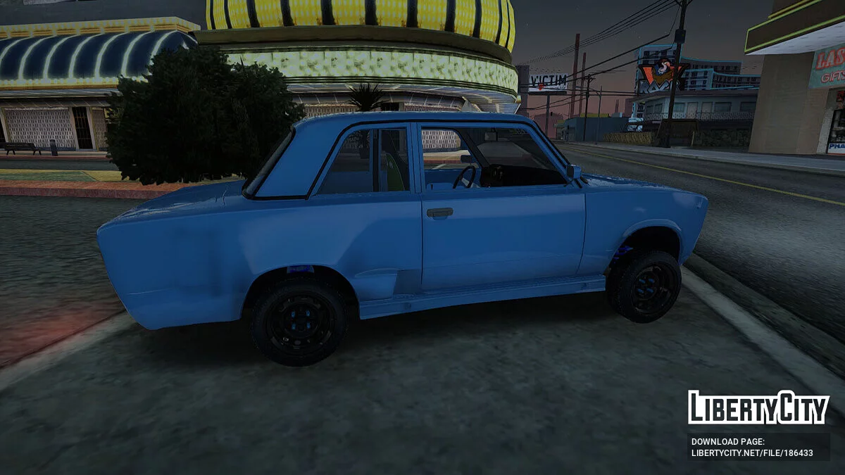 ВАЗ 2106 Купе / GTA San Andreas