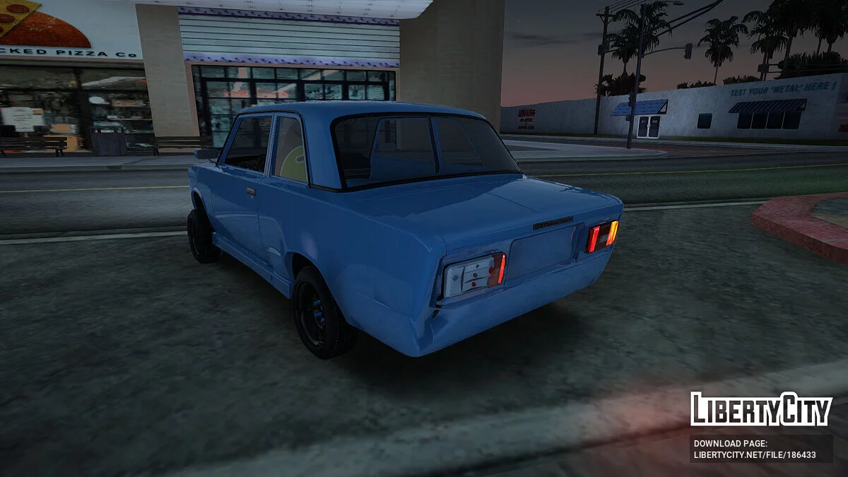 ВАЗ 2106 Купе / GTA San Andreas