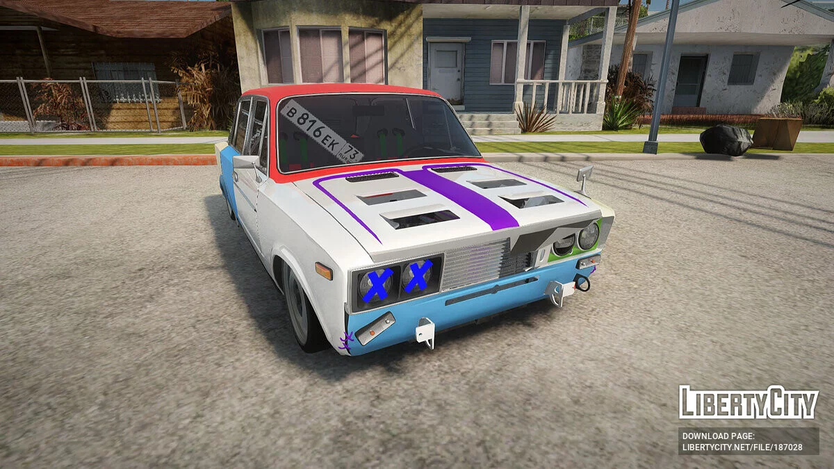 ВАЗ 2106 Mrazota / GTA San Andreas