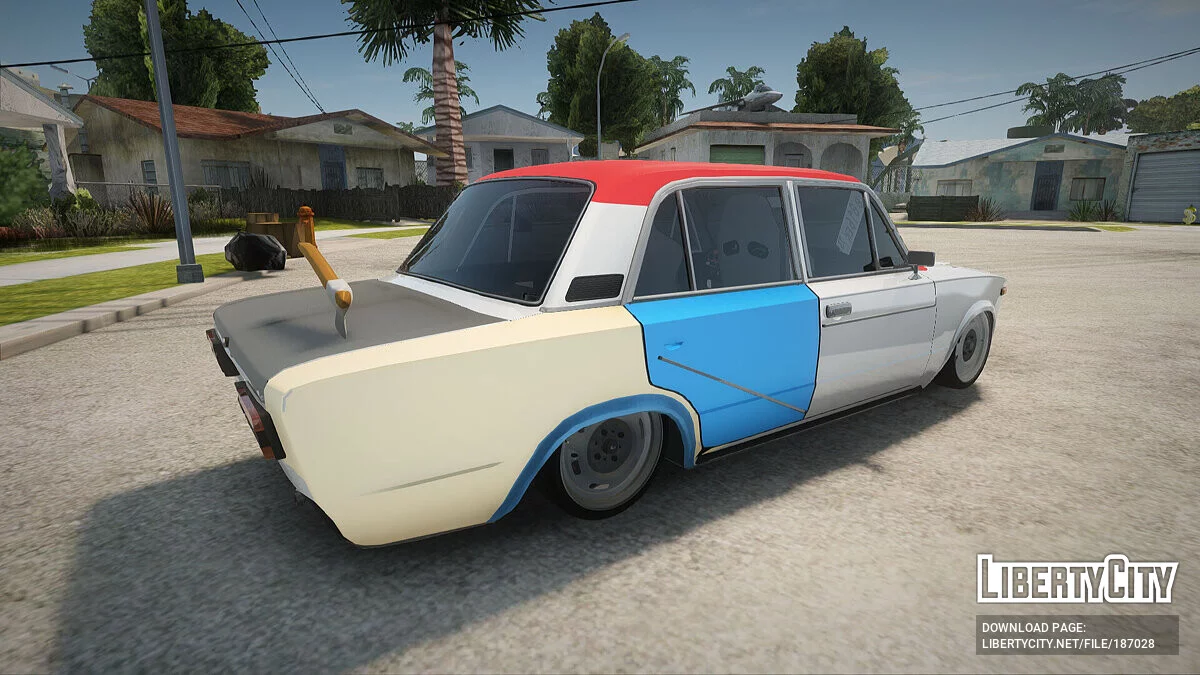 ВАЗ 2106 Mrazota / GTA San Andreas