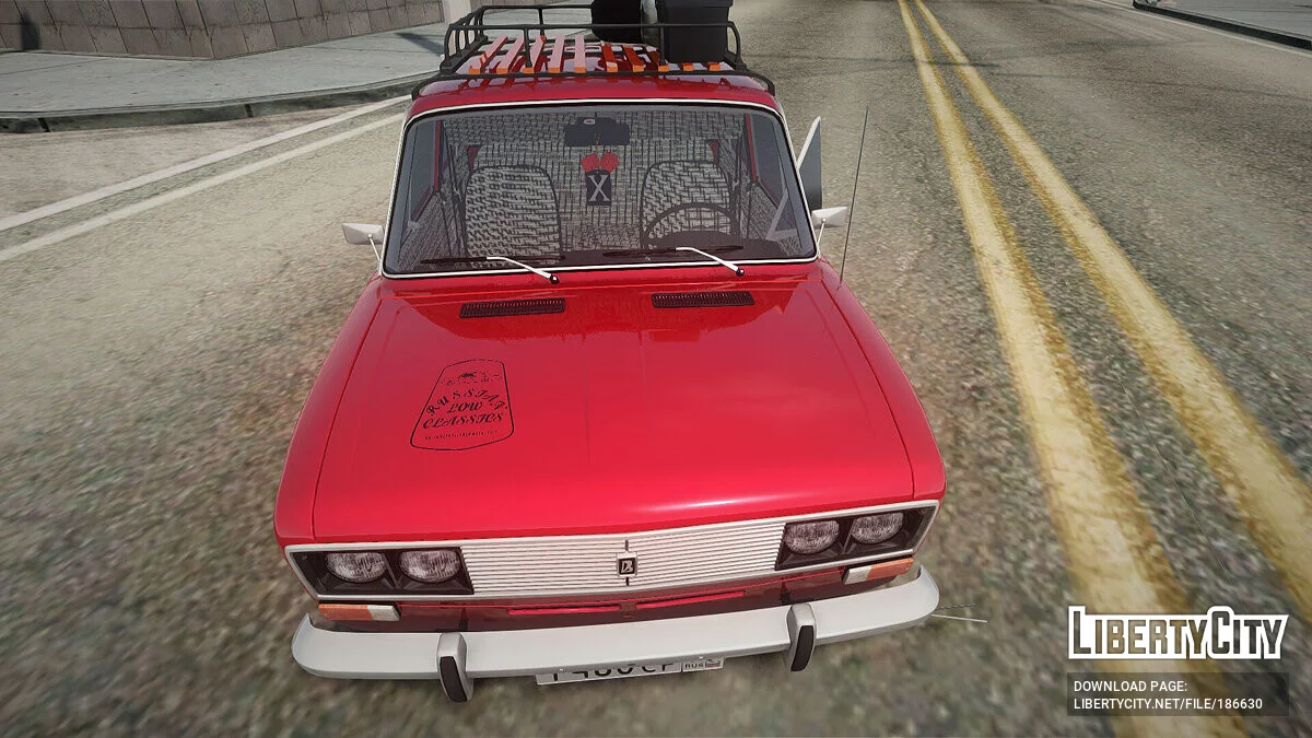 ВАЗ 2106 Ретро / GTA San Andreas