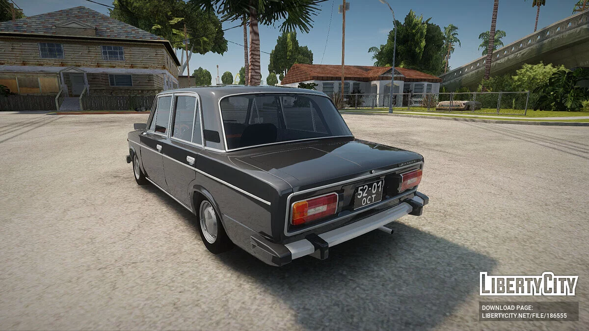 ВАЗ 2106 / GTA San Andreas