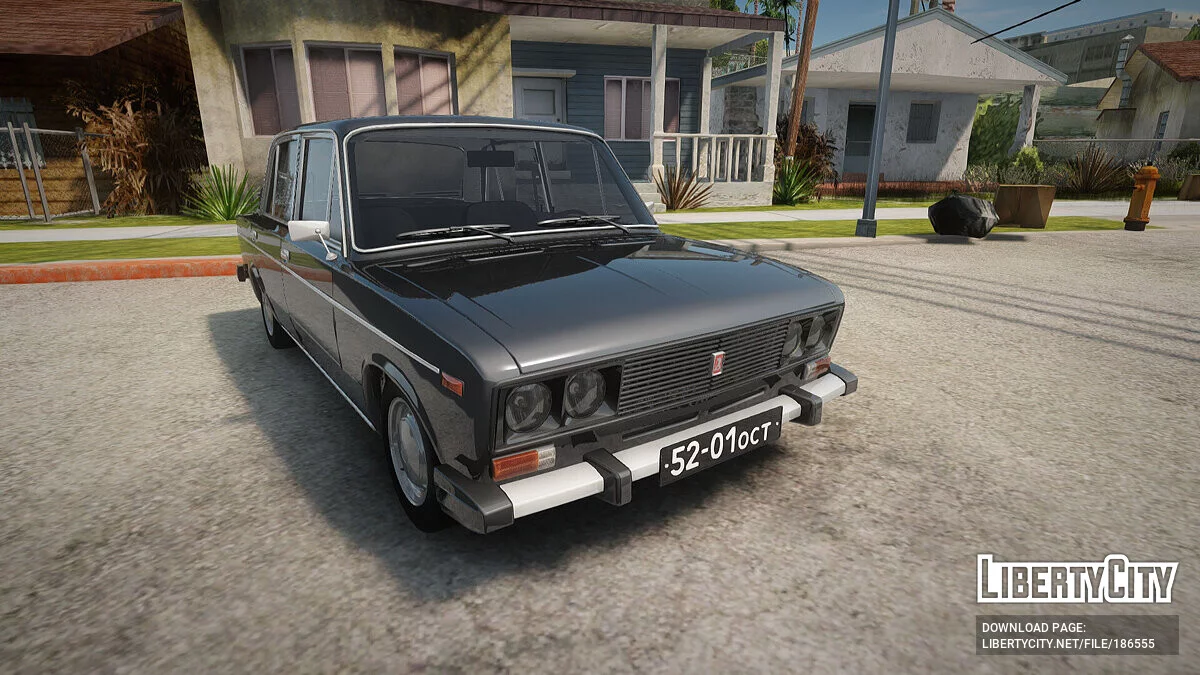 ВАЗ 2106 / GTA San Andreas