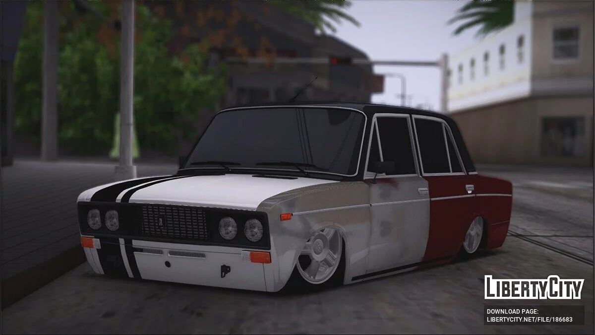 ВАЗ 2106 / GTA San Andreas