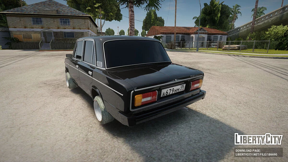 ВАЗ 2106 / GTA San Andreas