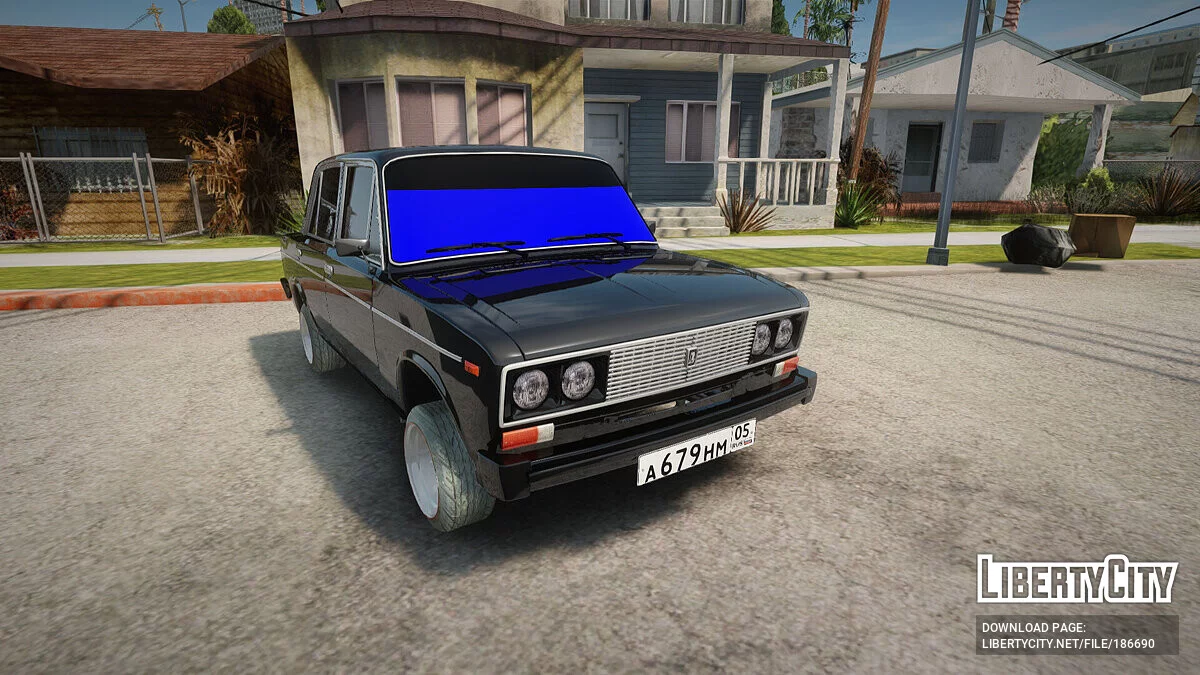 ВАЗ 2106 / GTA San Andreas