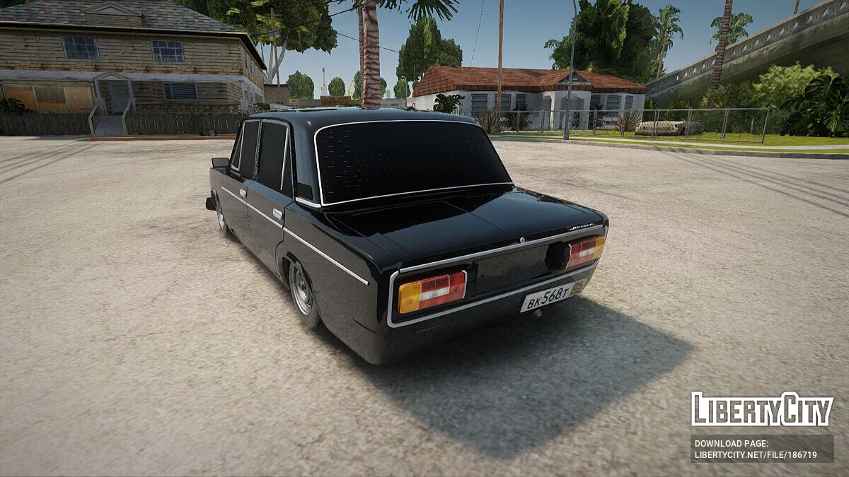 ВАЗ 2106 / GTA San Andreas