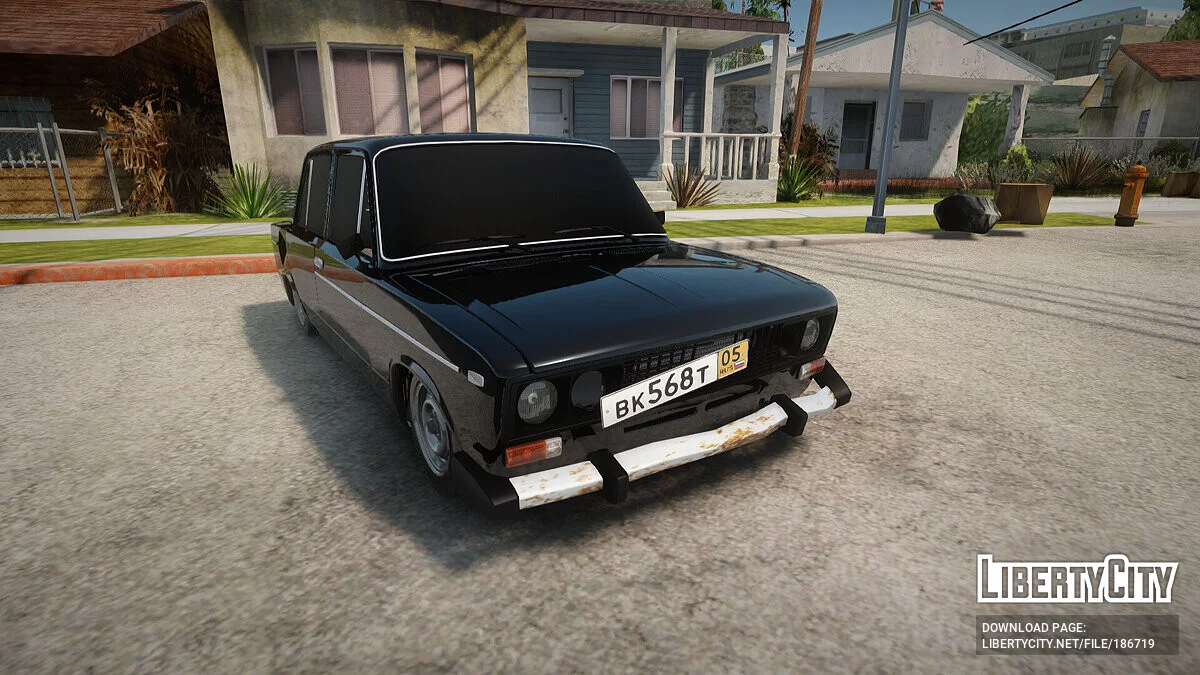 ВАЗ 2106 / GTA San Andreas