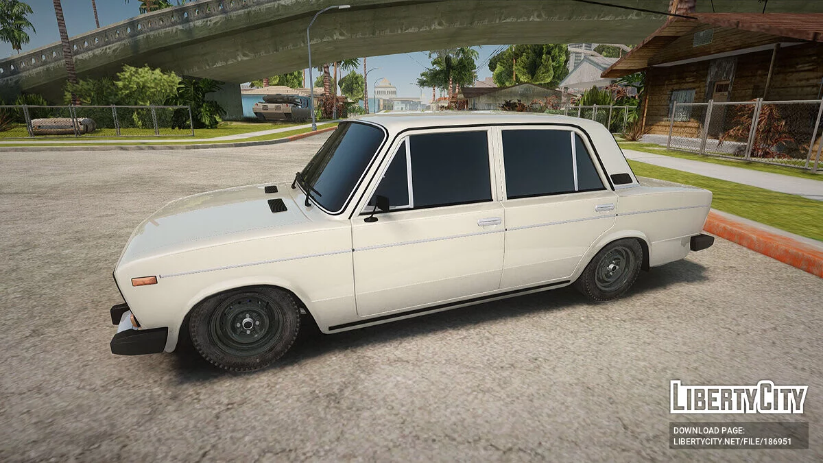 ВАЗ 2106 / GTA San Andreas