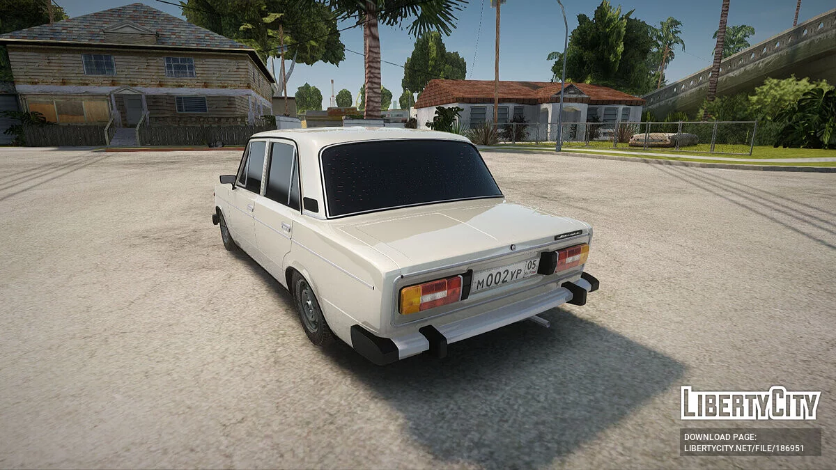 ВАЗ 2106 / GTA San Andreas