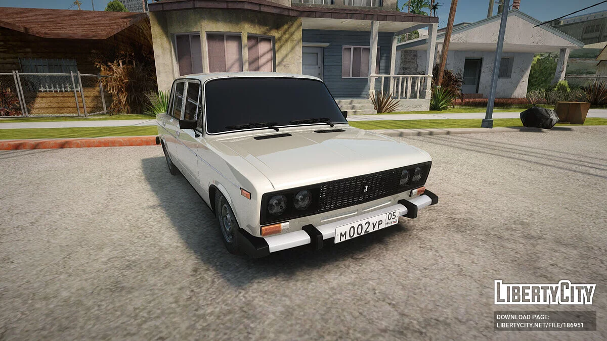 ВАЗ 2106 / GTA San Andreas