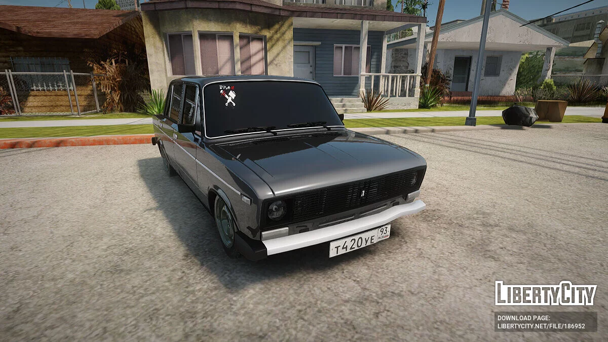ВАЗ 2106 / GTA San Andreas