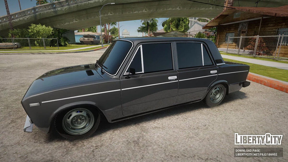 ВАЗ 2106 / GTA San Andreas