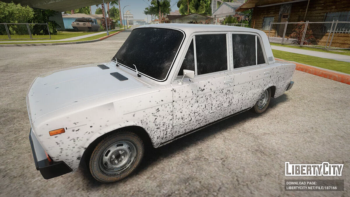 ВАЗ 2106 / GTA San Andreas