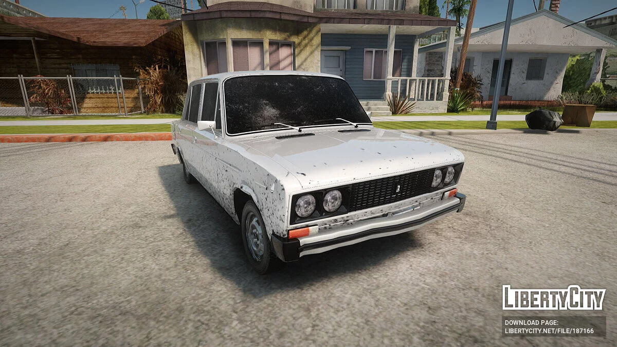 ВАЗ 2106 / GTA San Andreas