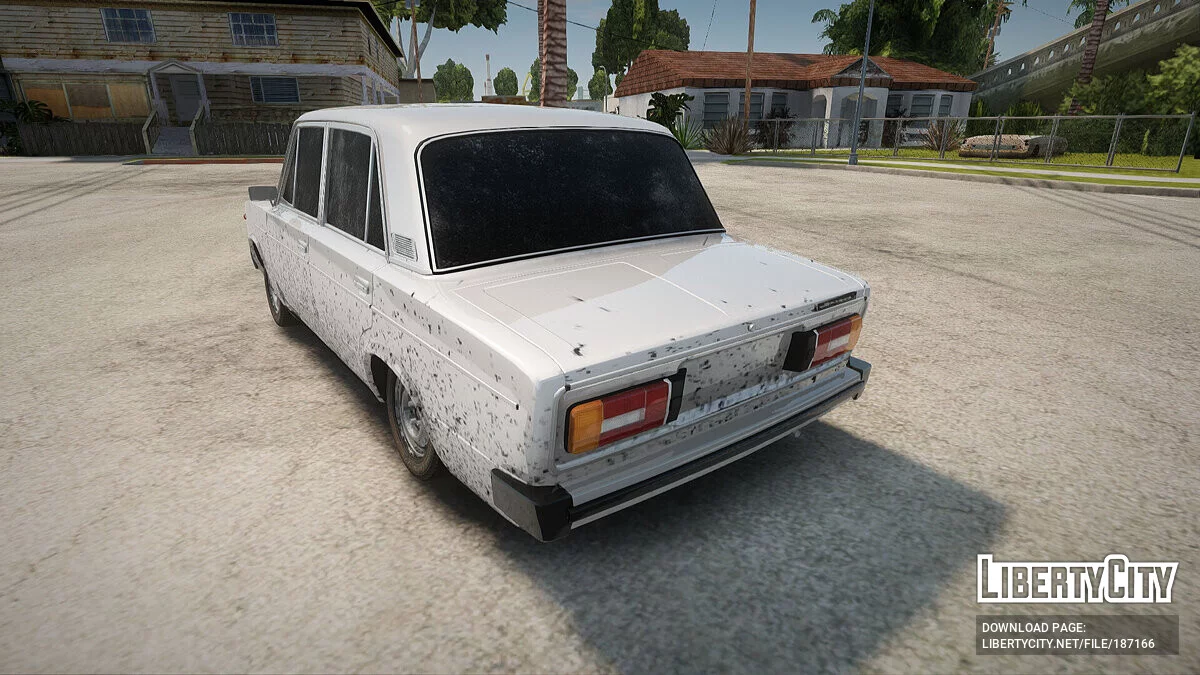 ВАЗ 2106 / GTA San Andreas