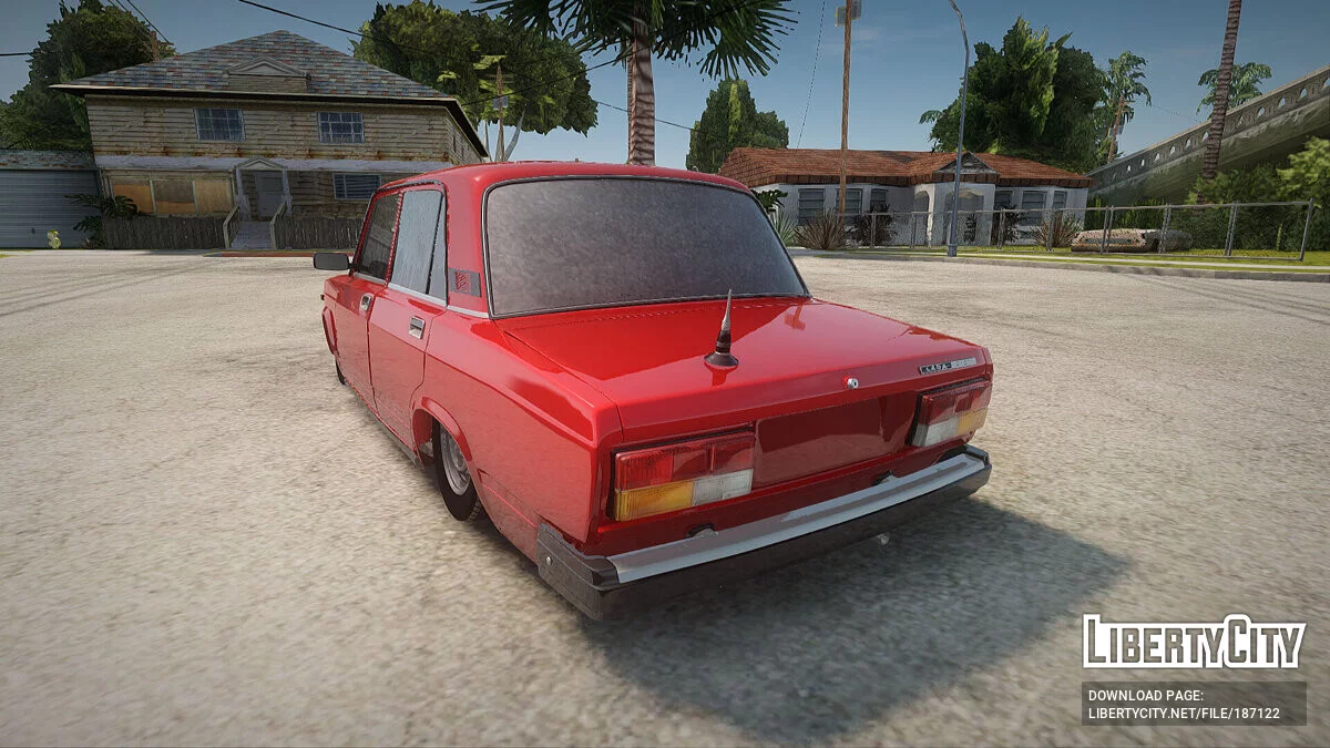 ВАЗ 2107 Бродяга / GTA San Andreas