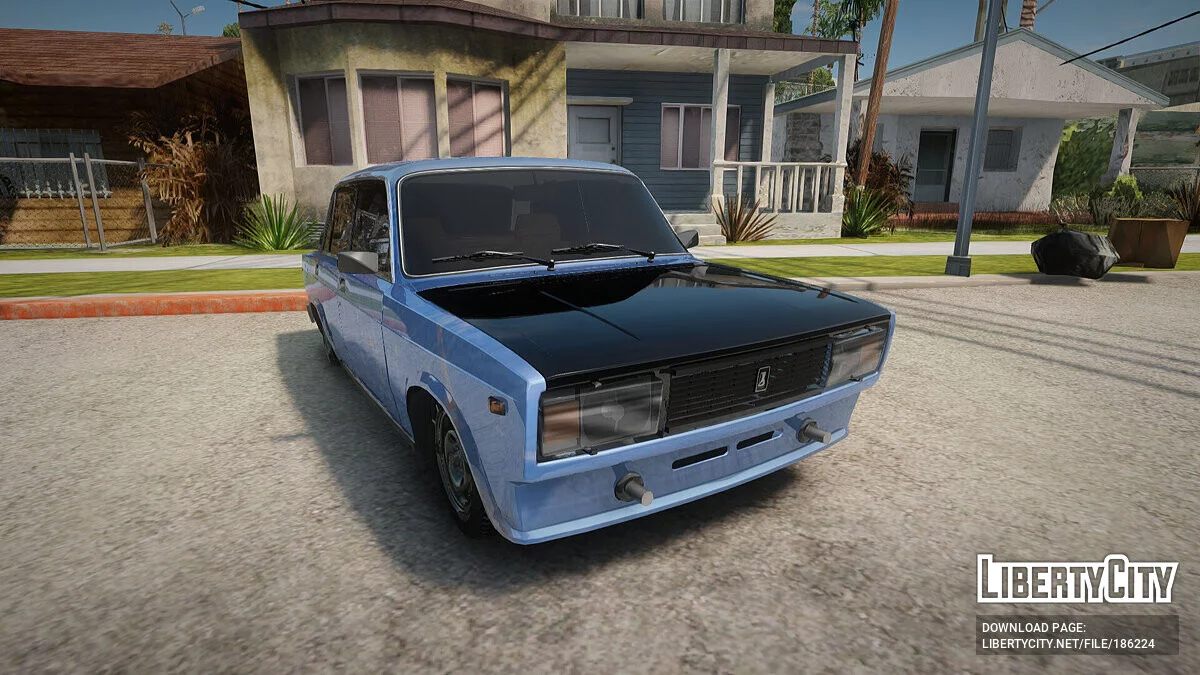 ВАЗ 2107 Бродяжная / GTA San Andreas