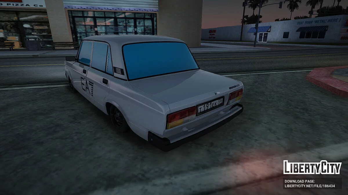 ВАЗ 2107 EA7 / GTA San Andreas