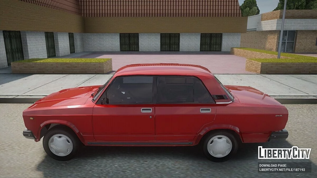 ВАЗ-21073 / GTA San Andreas