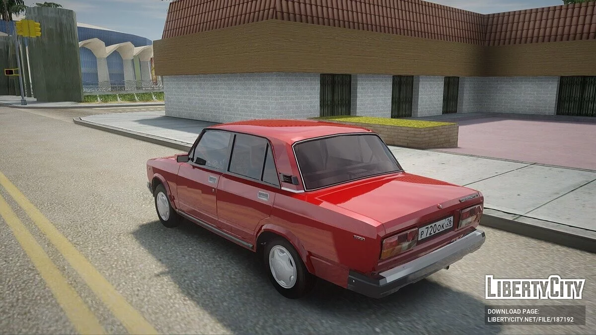 ВАЗ-21073 / GTA San Andreas