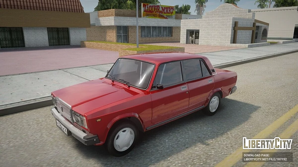ВАЗ-21073 / GTA San Andreas