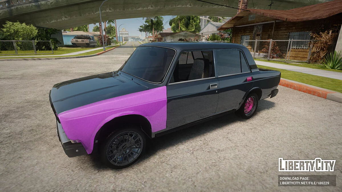 ВАЗ 21074 / GTA San Andreas