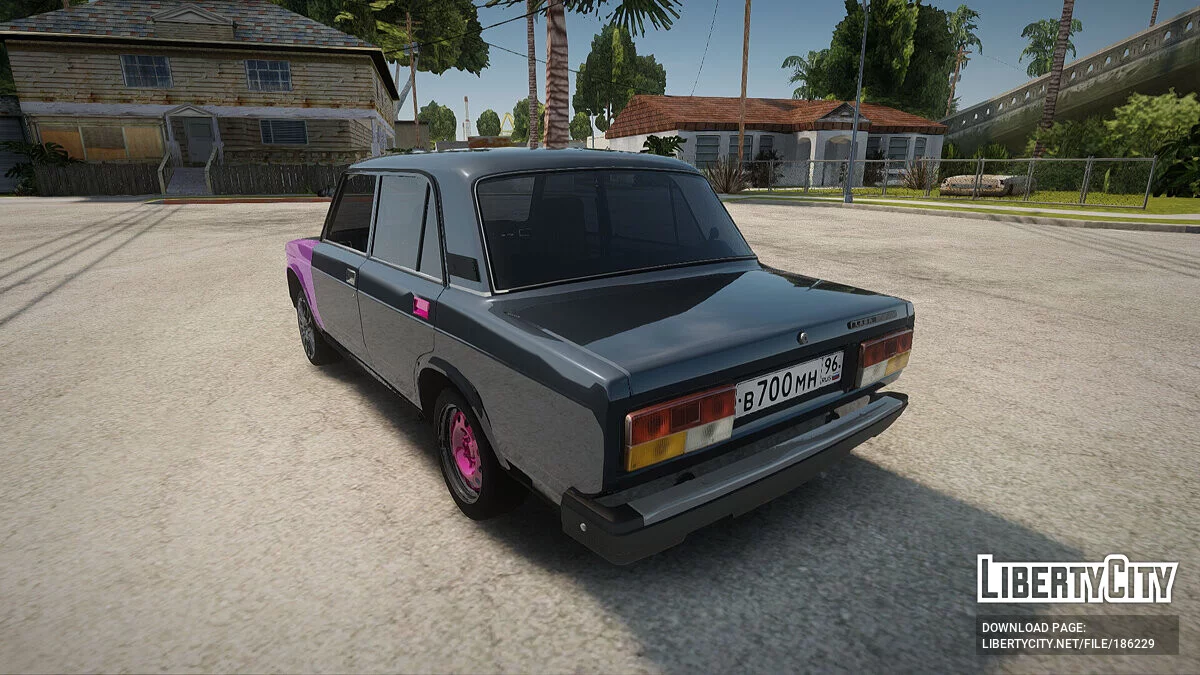 ВАЗ 21074 / GTA San Andreas
