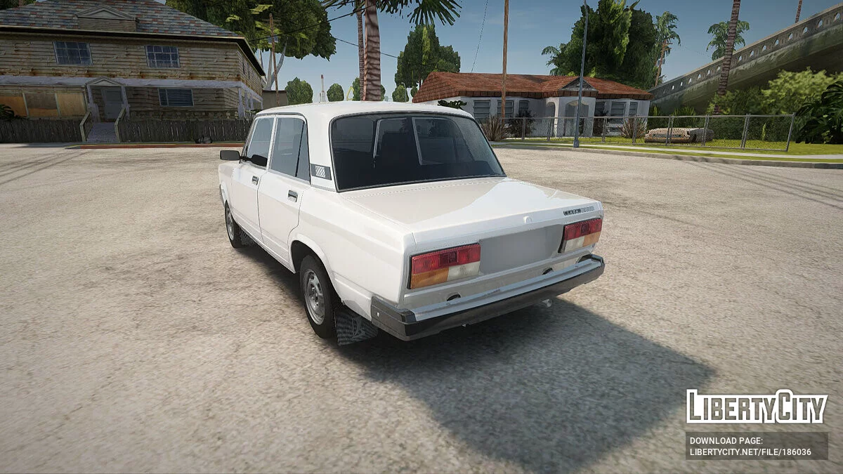 ВАЗ 2107 / GTA San Andreas