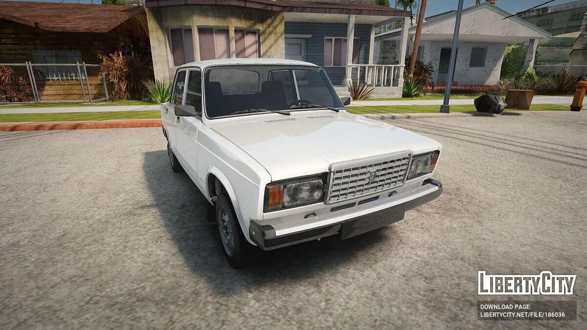ВАЗ 2107 / GTA San Andreas