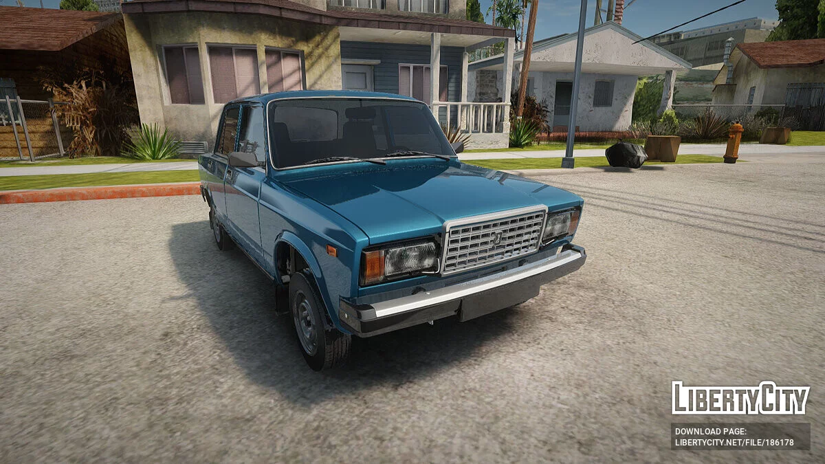 ВАЗ 2107 / GTA San Andreas