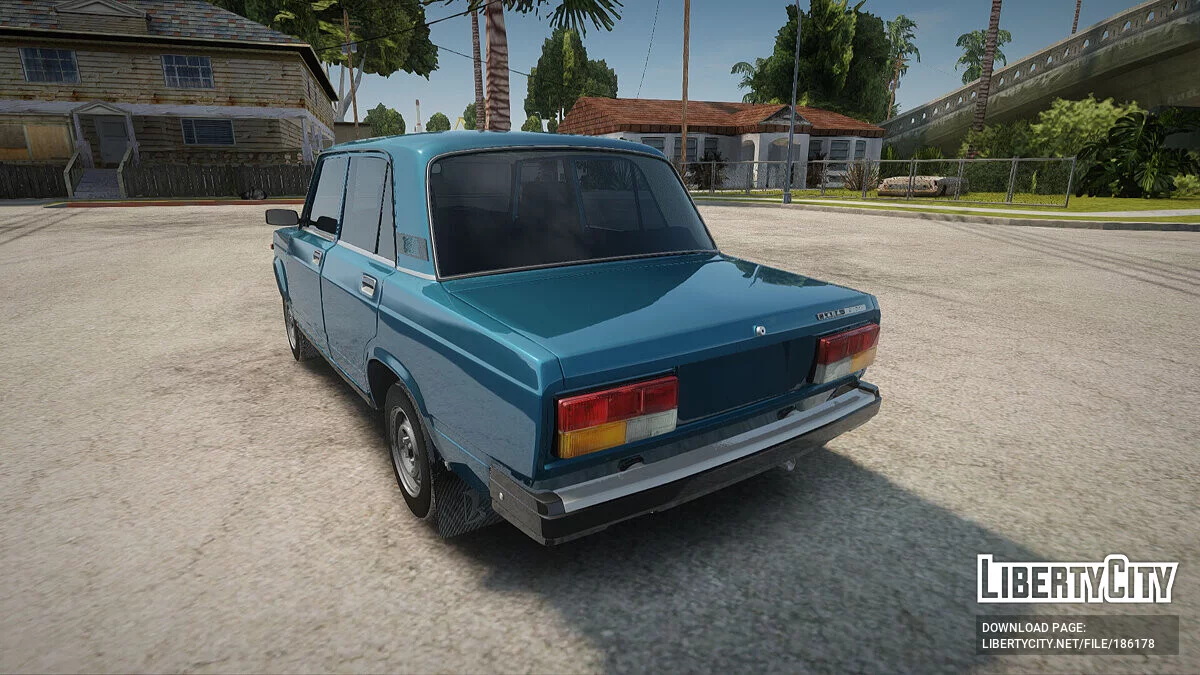ВАЗ 2107 / GTA San Andreas