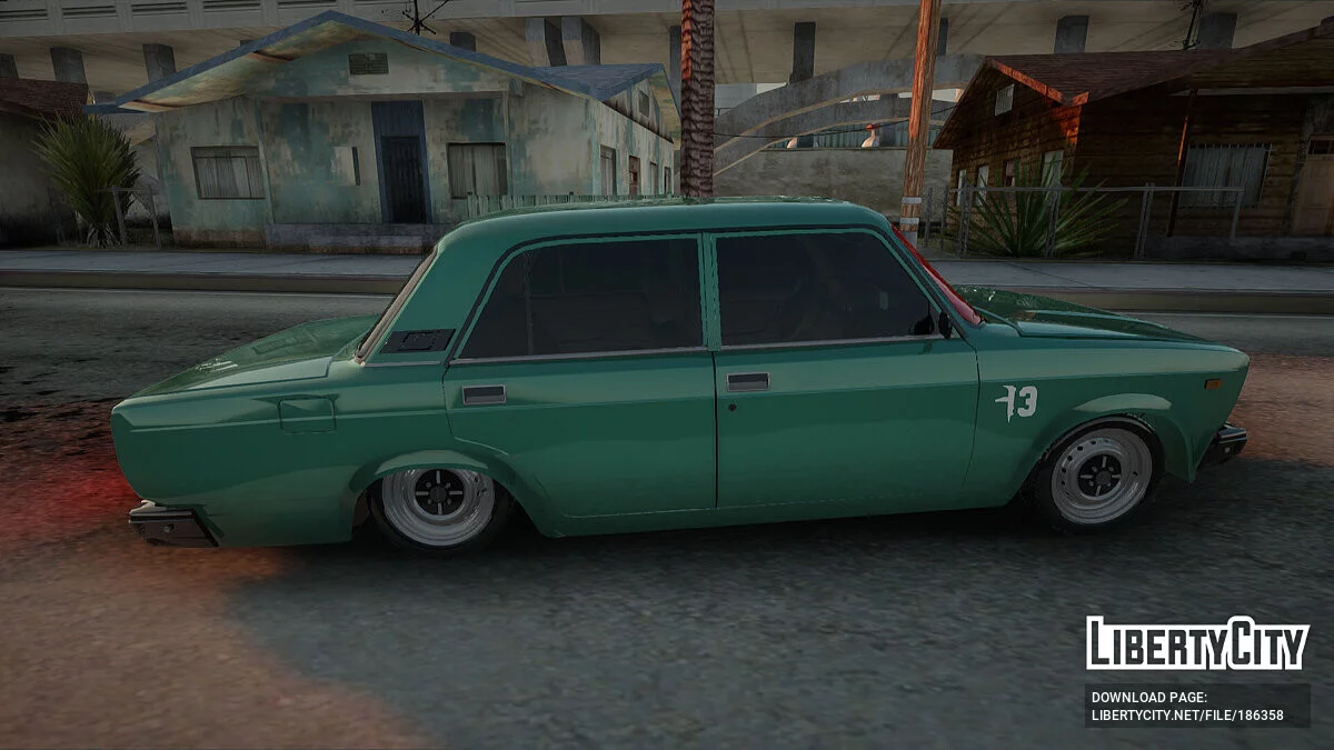 ВАЗ 2107 / GTA San Andreas