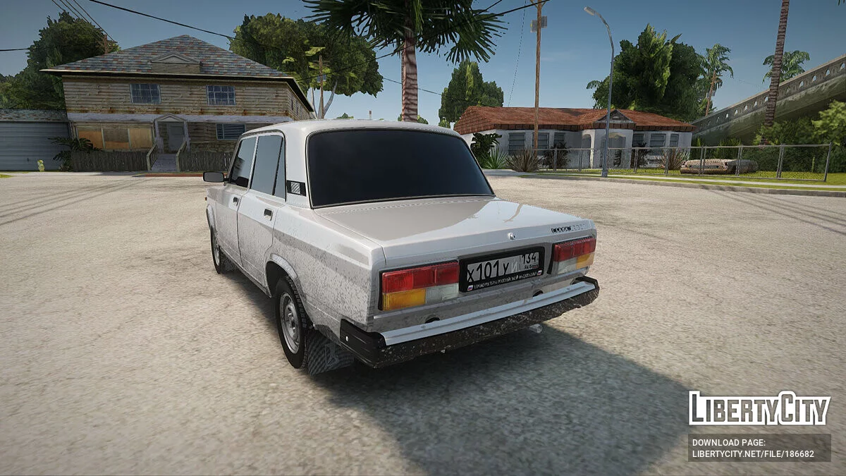 ВАЗ 2107 / GTA San Andreas