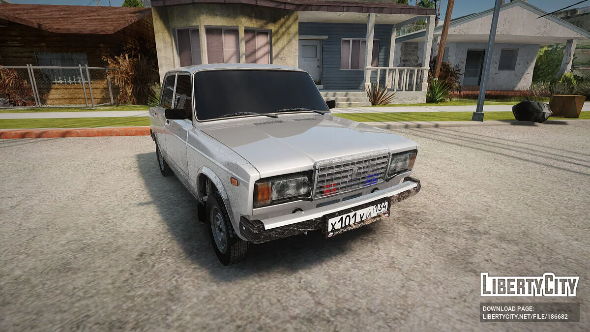 ВАЗ 2107 / GTA San Andreas