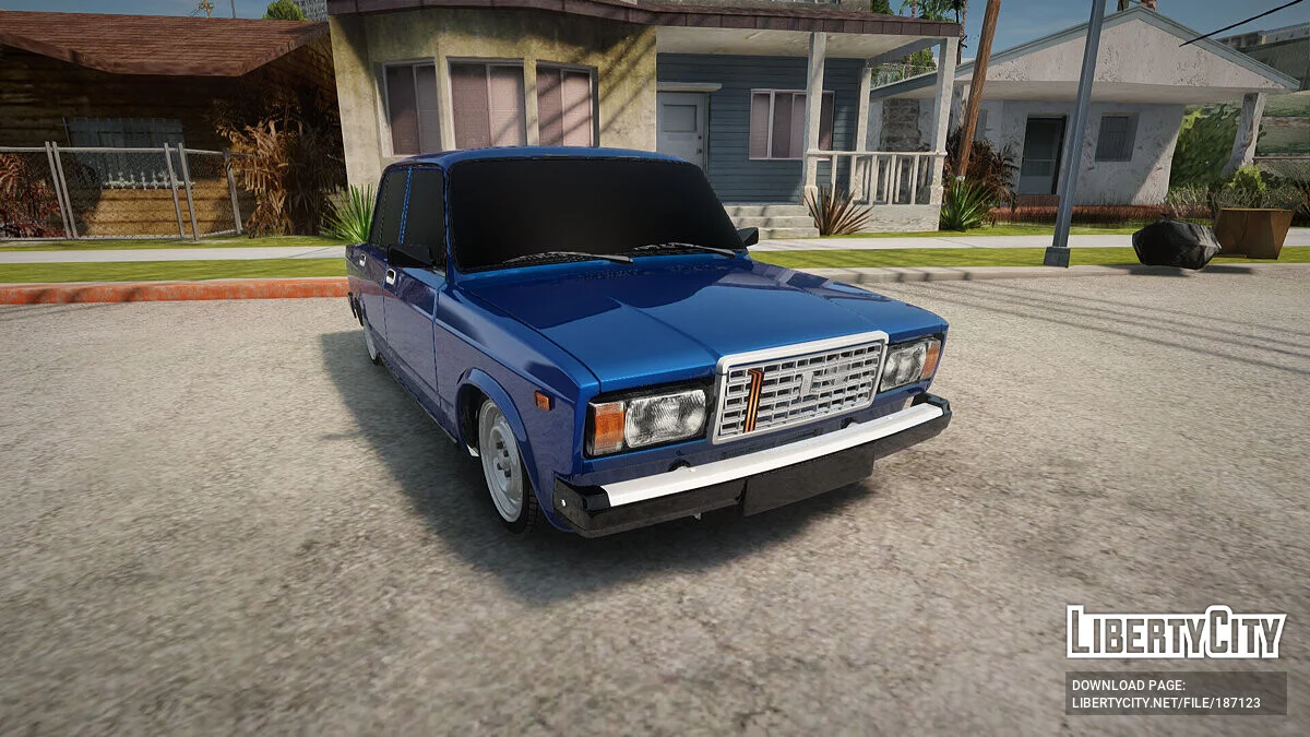ВАЗ 2107 / GTA San Andreas