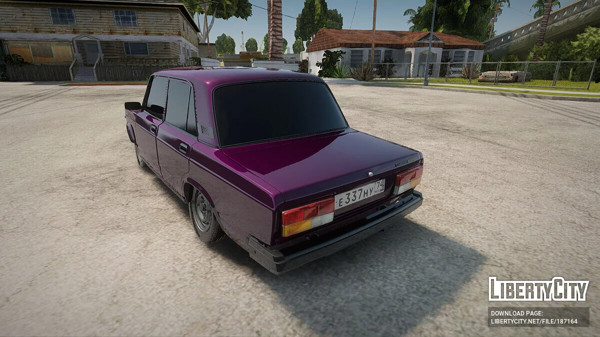 ВАЗ 2107 / GTA San Andreas