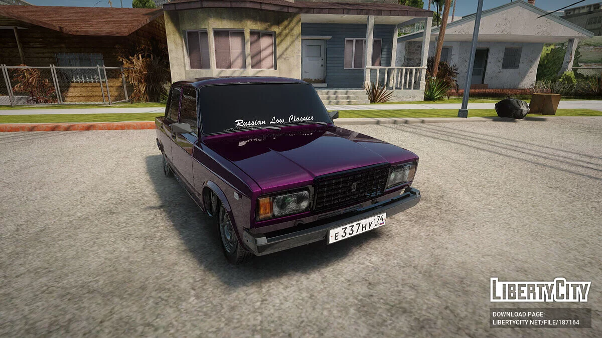 ВАЗ 2107 / GTA San Andreas