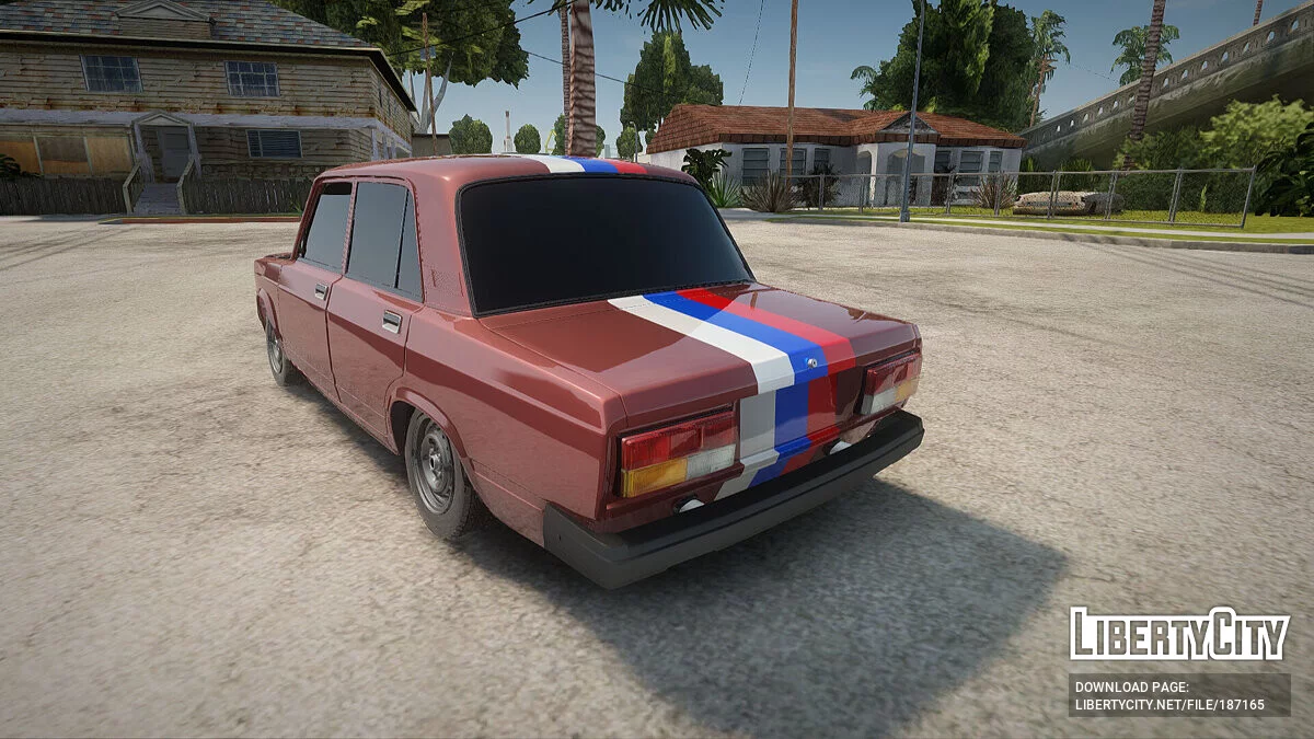 ВАЗ 2107 / GTA San Andreas