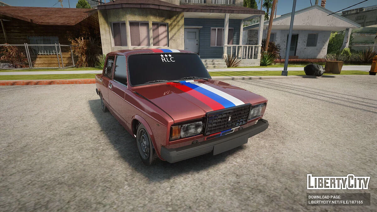 ВАЗ 2107 / GTA San Andreas